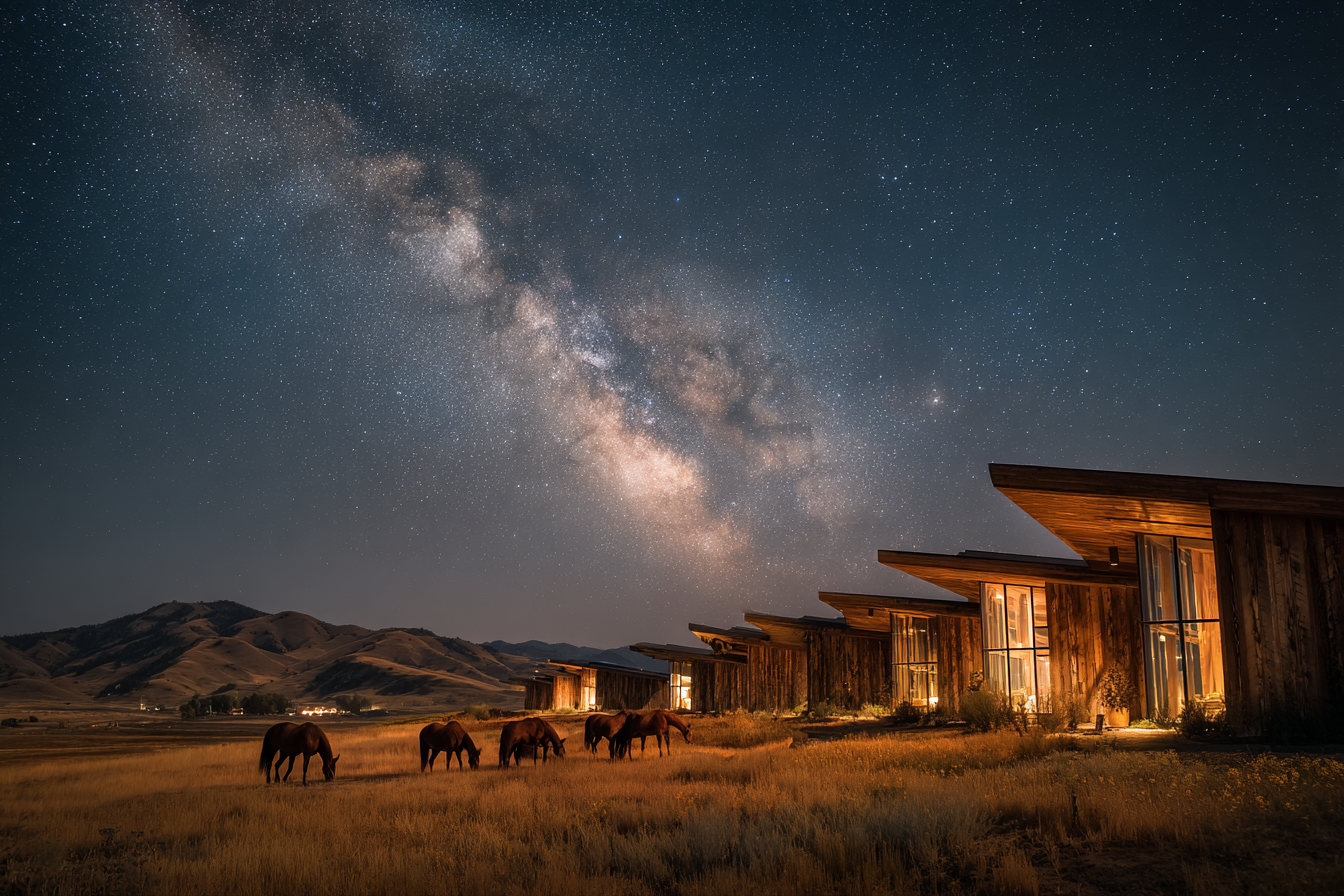 The Ranch - Luxury Western ranch resort with stargazing experiences